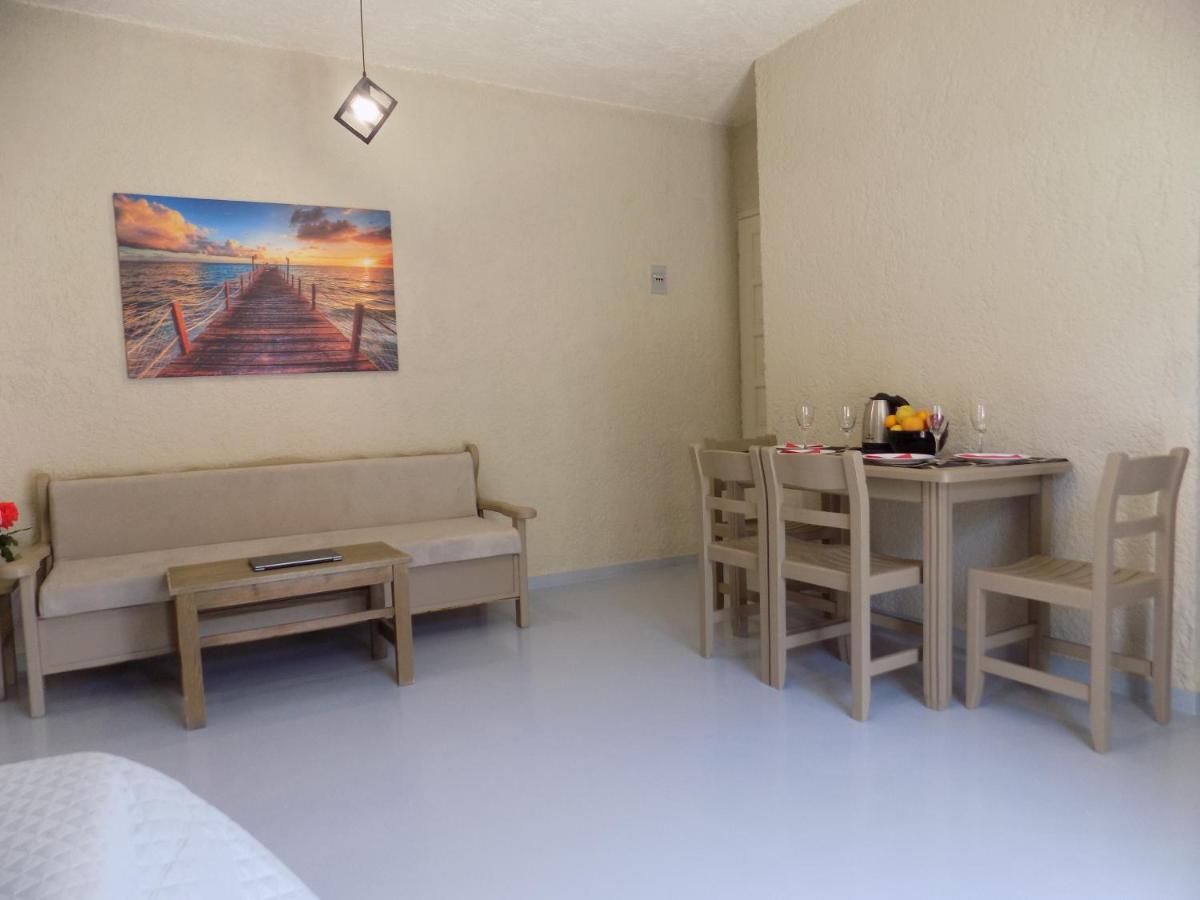 Afrodite Spacious Apartments! Agia Efimia Екстер'єр фото